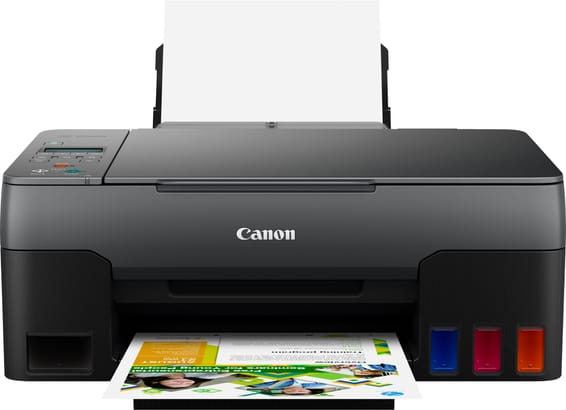 Canon PIXMA G3420 Imprimante multifonction à réservoirs rechargeables (4467C009AA)