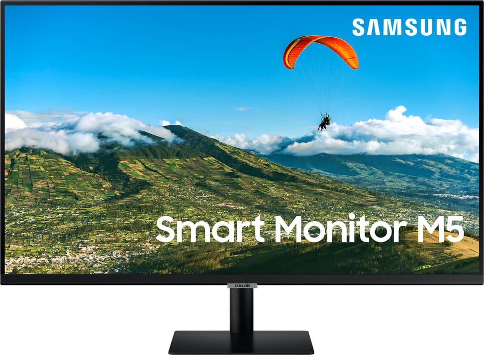 شاشة ذكية 27" Full HD Samsung M5 باتصال بالهاتف (LS27AM500NMXZN) — صورة 1