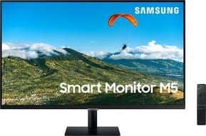 Écran intelligent 27" Full HD Samsung M5 avec connectivité mobile (LS27AM500NMXZN) — image 3