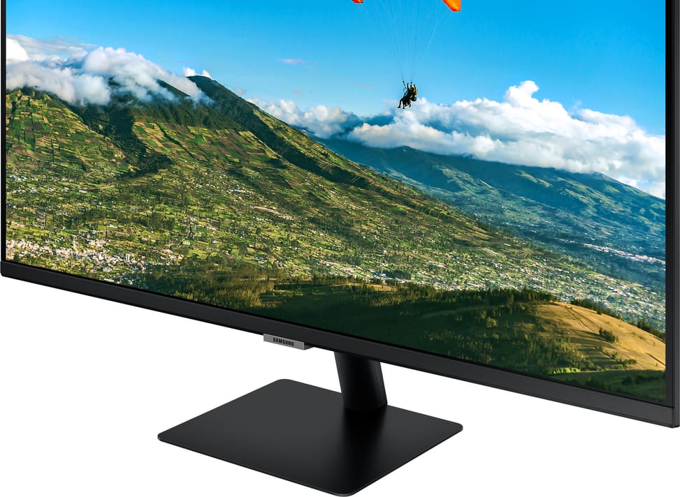 Écran intelligent Samsung 27 " avec connectivité mobile (LS27AM500NMXZN)