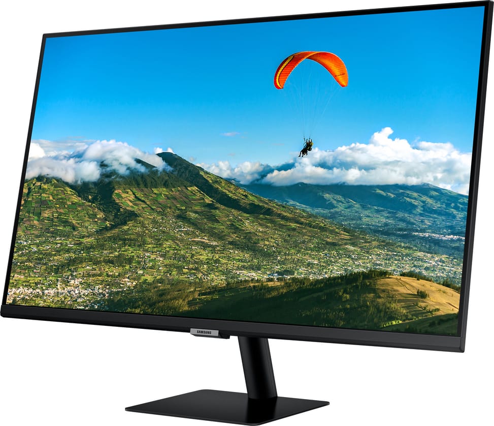 Écran intelligent Samsung 27 " avec connectivité mobile (LS27AM500NMXZN)