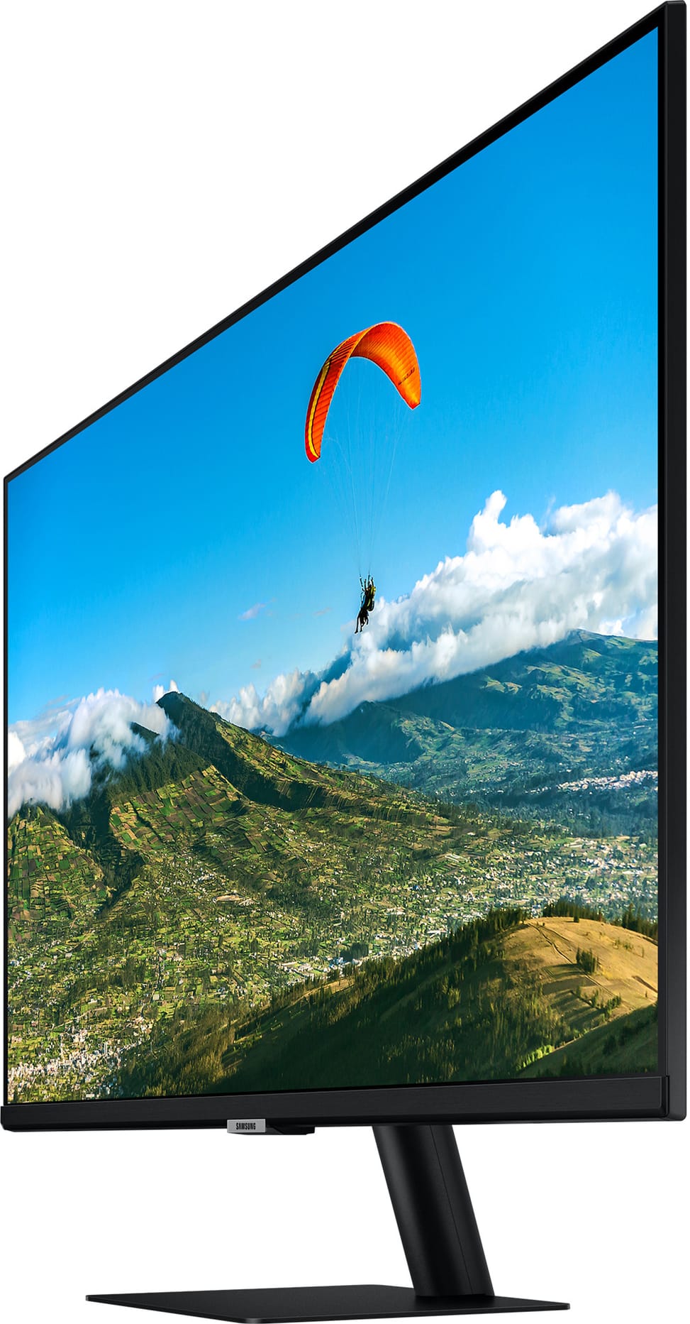 Écran intelligent Samsung 27 " avec connectivité mobile (LS27AM500NMXZN)