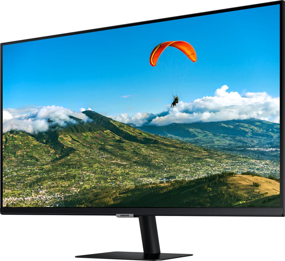 Écran intelligent Samsung 27 " avec connectivité mobile (LS27AM500NMXZN)
