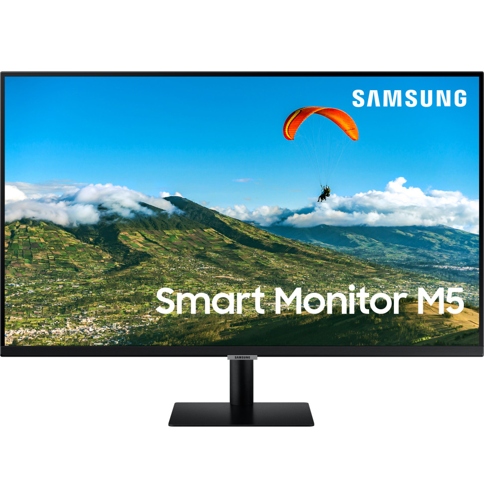 SAMSUNG moniteur flat 32" SMART serie 5 Noir garan  (LS32AM500NMXZN)