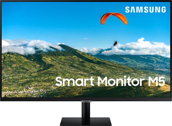 Écran intelligent Full HD Samsung 32" avec connectivité mobile (LS32AM500NMXZN)