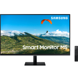 SAMSUNG moniteur flat 32" SMART serie 5 Noir garan  (LS32AM500NMXZN)