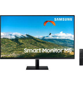SAMSUNG moniteur flat 32" SMART serie 5 Noir garan  (LS32AM500NMXZN)