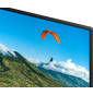 SAMSUNG moniteur flat 32" SMART serie 5 Noir garan (LS32AM500NMXZN)