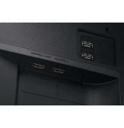 SAMSUNG moniteur flat 32" SMART serie 5 Noir garan  (LS32AM500NMXZN)