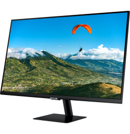 SAMSUNG moniteur flat 32" SMART serie 5 Noir garan  (LS32AM500NMXZN)