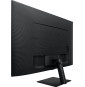SAMSUNG moniteur flat 32" SMART serie 5 Noir garan (LS32AM500NMXZN)