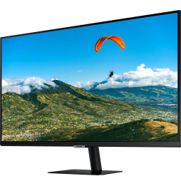 SAMSUNG moniteur flat 32" SMART serie 5 Noir garan  (LS32AM500NMXZN)