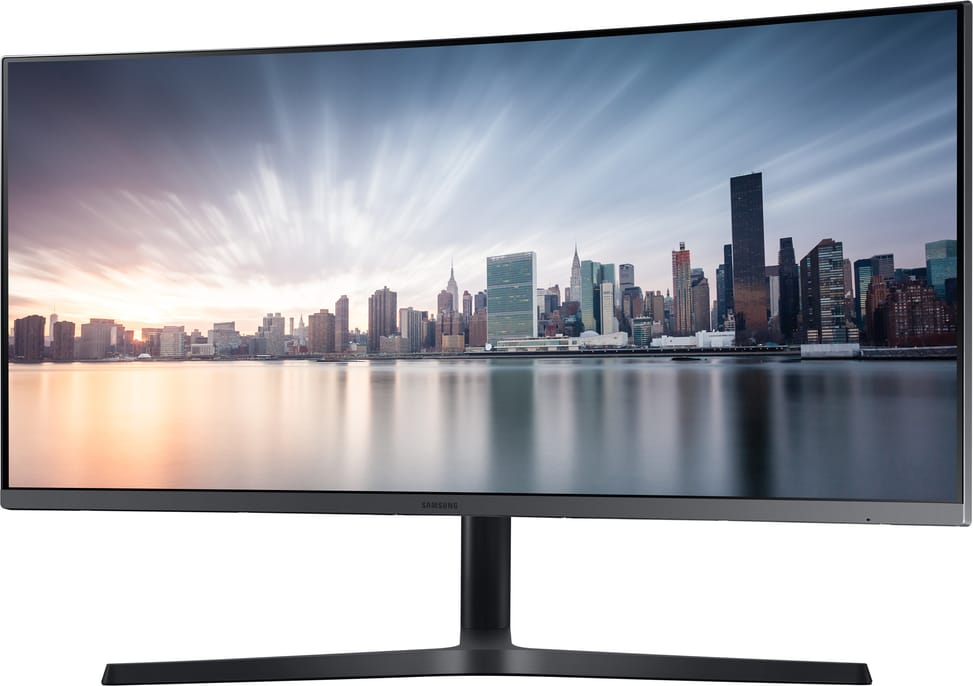 SAMSUNG Moniteur 34" CURVED serie 8 Noir garantie (LC34H890WJMXZN)