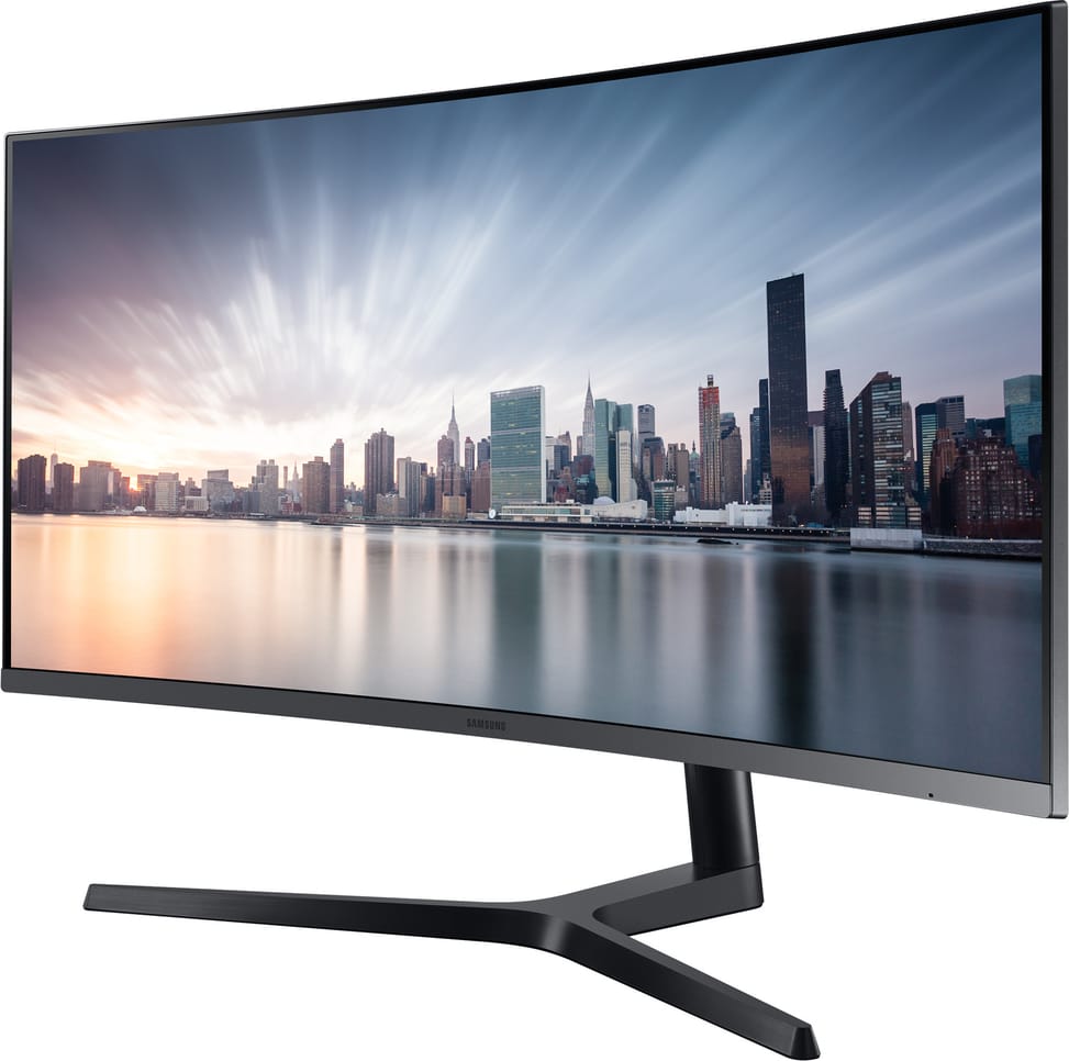SAMSUNG Moniteur 34" CURVED serie 8 Noir garantie (LC34H890WJMXZN)