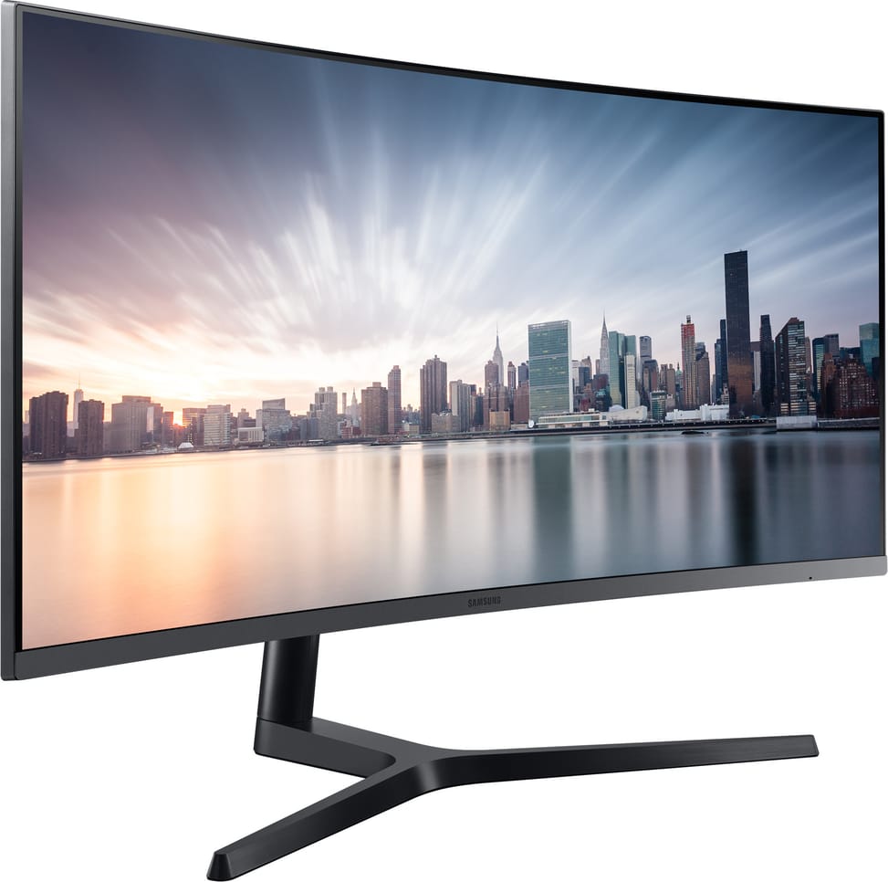 SAMSUNG Moniteur 34" CURVED serie 8 Noir garantie (LC34H890WJMXZN)