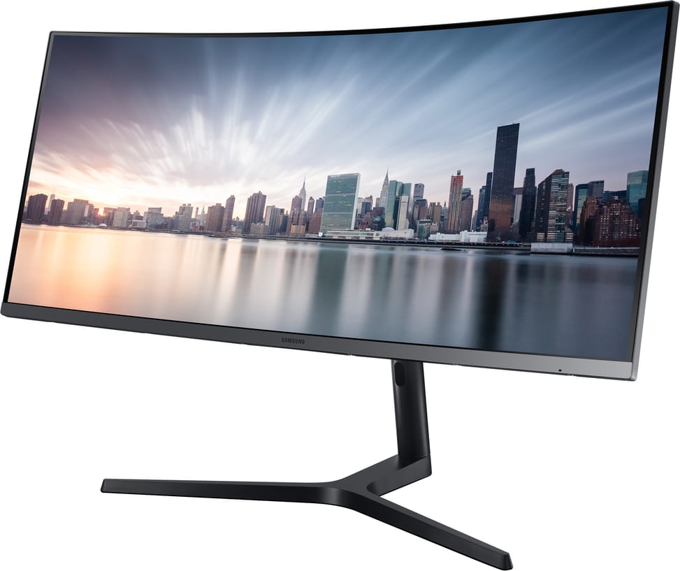 SAMSUNG Moniteur 34" CURVED serie 8 Noir garantie (LC34H890WJMXZN)