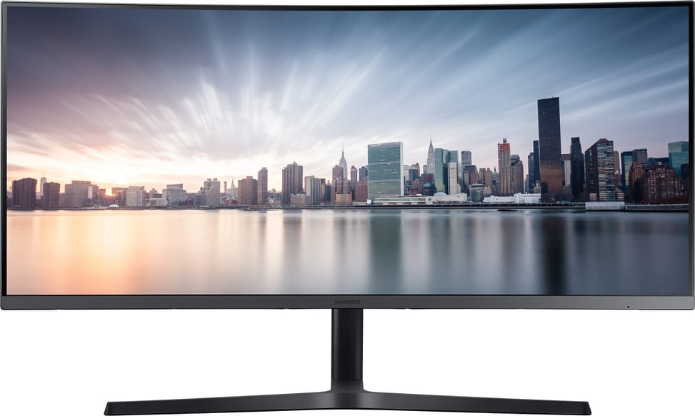 SAMSUNG Moniteur 34" CURVED serie 8 Noir garantie (LC34H890WJMXZN)