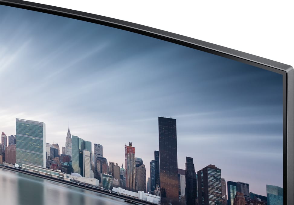 SAMSUNG Moniteur 34" CURVED serie 8 Noir garantie (LC34H890WJMXZN)