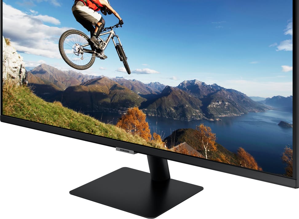 SAMSUNG moniteur flat 32" SMART 4K serie 7 Noir ga (LS32AM700UMXZN)