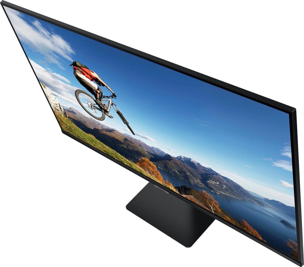 SAMSUNG moniteur flat 32" SMART 4K serie 7 Noir ga (LS32AM700UMXZN)