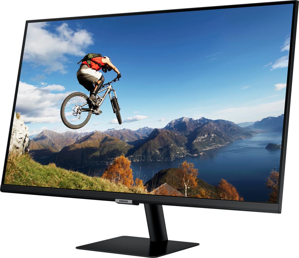 SAMSUNG moniteur flat 32" SMART 4K serie 7 Noir ga (LS32AM700UMXZN)