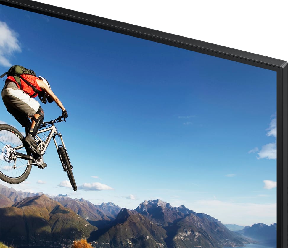 SAMSUNG moniteur flat 32" SMART 4K serie 7 Noir ga (LS32AM700UMXZN)
