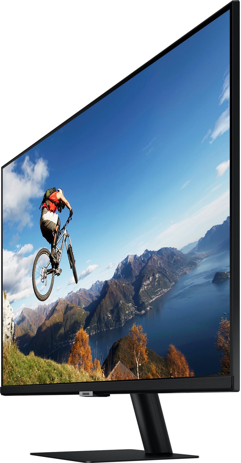 SAMSUNG moniteur flat 32" SMART 4K serie 7 Noir ga (LS32AM700UMXZN)
