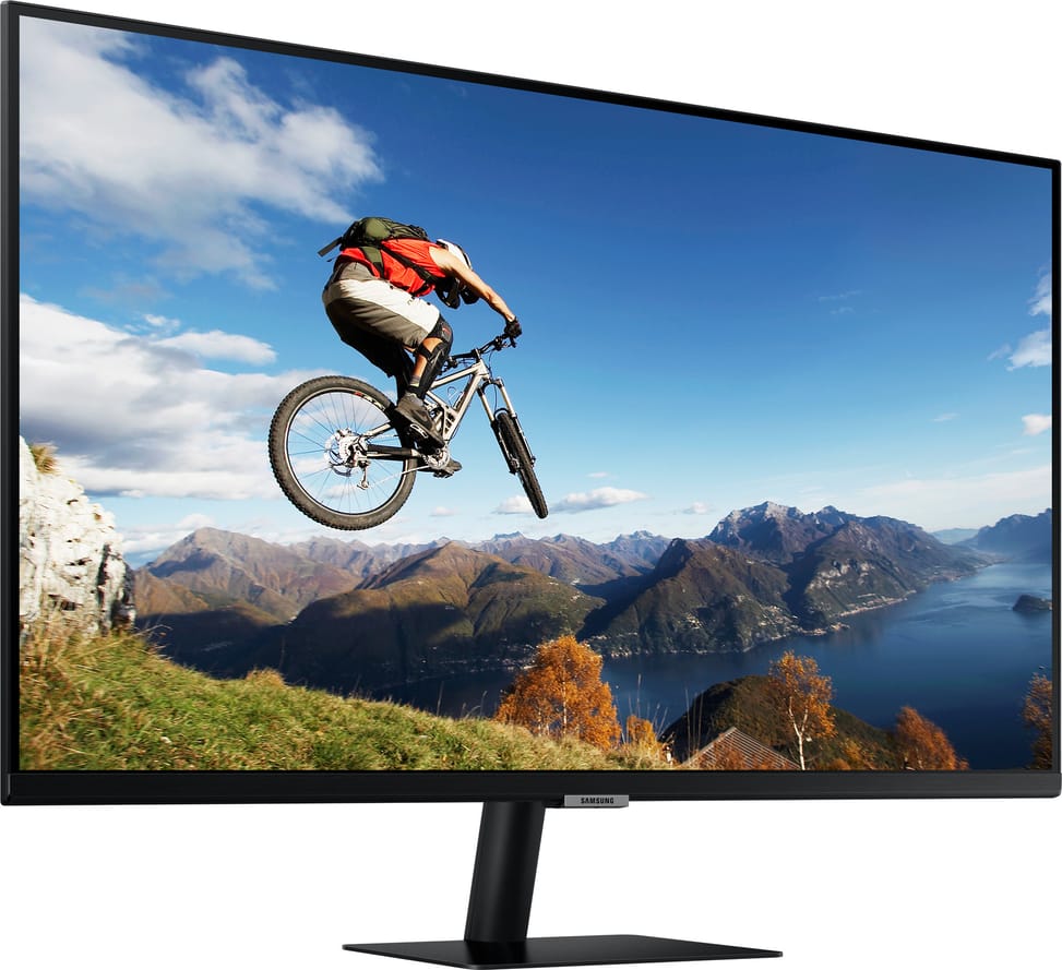 SAMSUNG moniteur flat 32" SMART 4K serie 7 Noir ga (LS32AM700UMXZN)