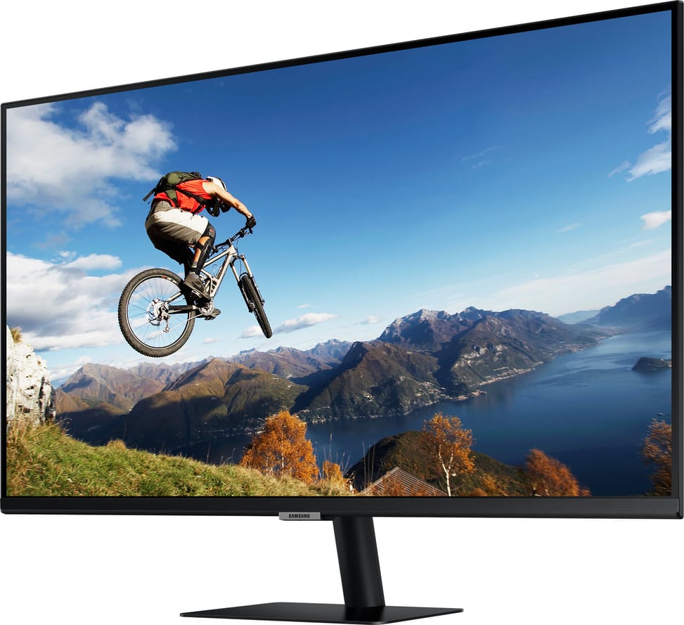 SAMSUNG moniteur flat 32" SMART 4K serie 7 Noir ga (LS32AM700UMXZN)