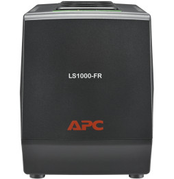 APC Line-R 100VA Automatic Voltage Regulator, 3 OU  (LS1000-FR)