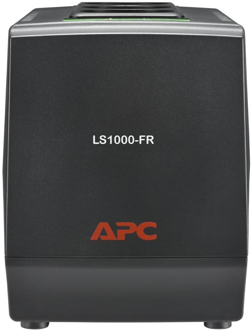 APC Line-R 100VA Automatic Voltage Regulator, 3 OU  (LS1000-FR)