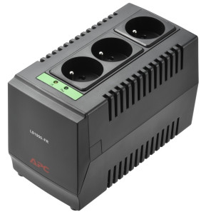 APC Line-R 100VA Automatic Voltage Regulator, 3 OU  (LS1000-FR)