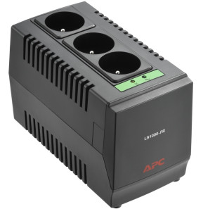 APC Line-R 100VA Automatic Voltage Regulator, 3 OU  (LS1000-FR)