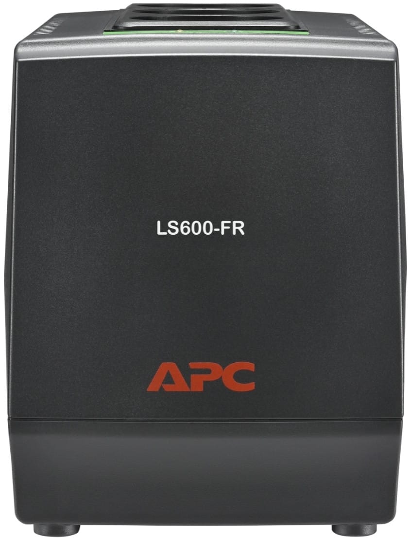 APC Line-R 600VA Automatic Voltage Regulator, 3 OU  (LS600-FR)