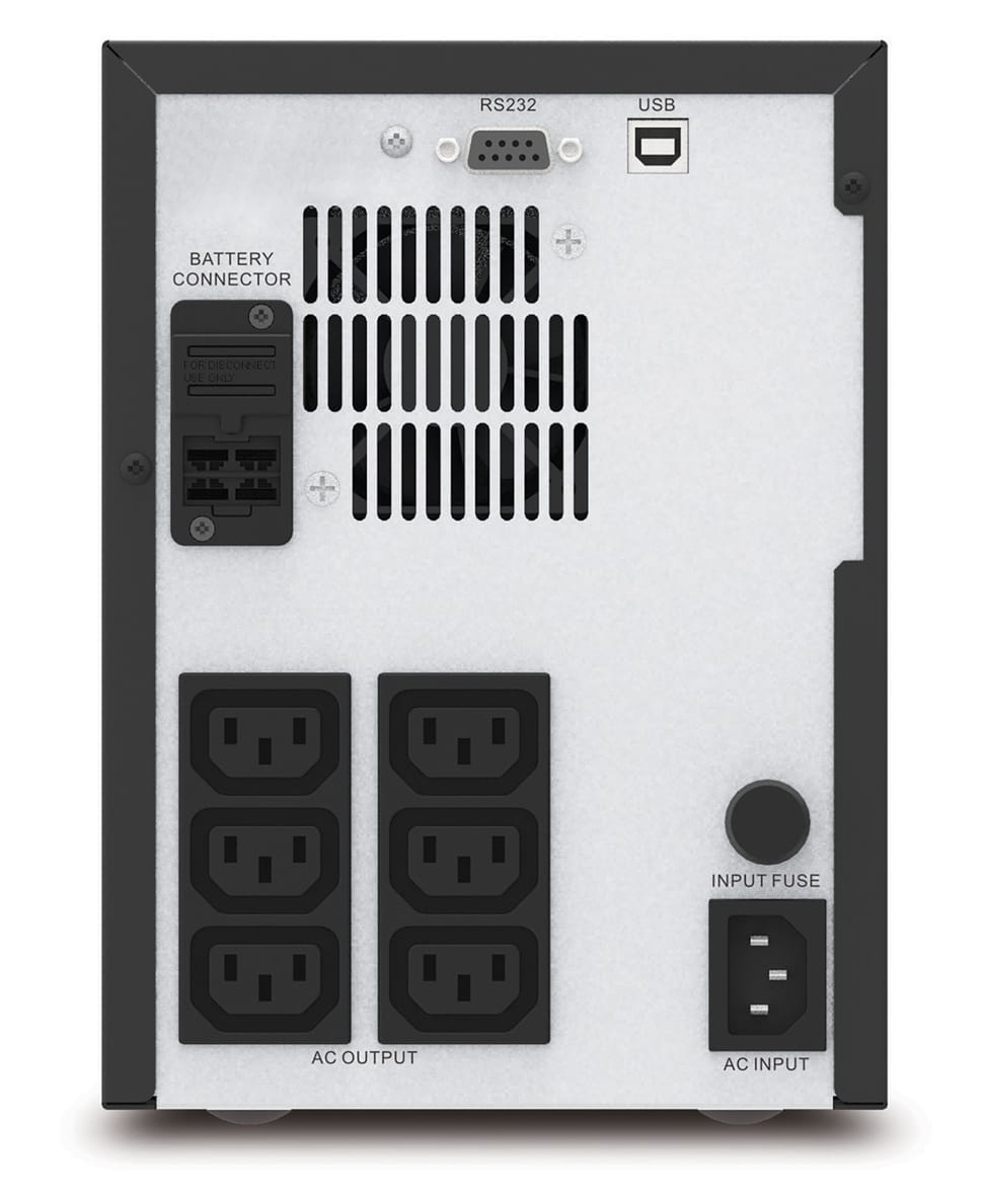 APC Easy UPS SMV 1á500áVA, 230áV  (SMV1500AI)