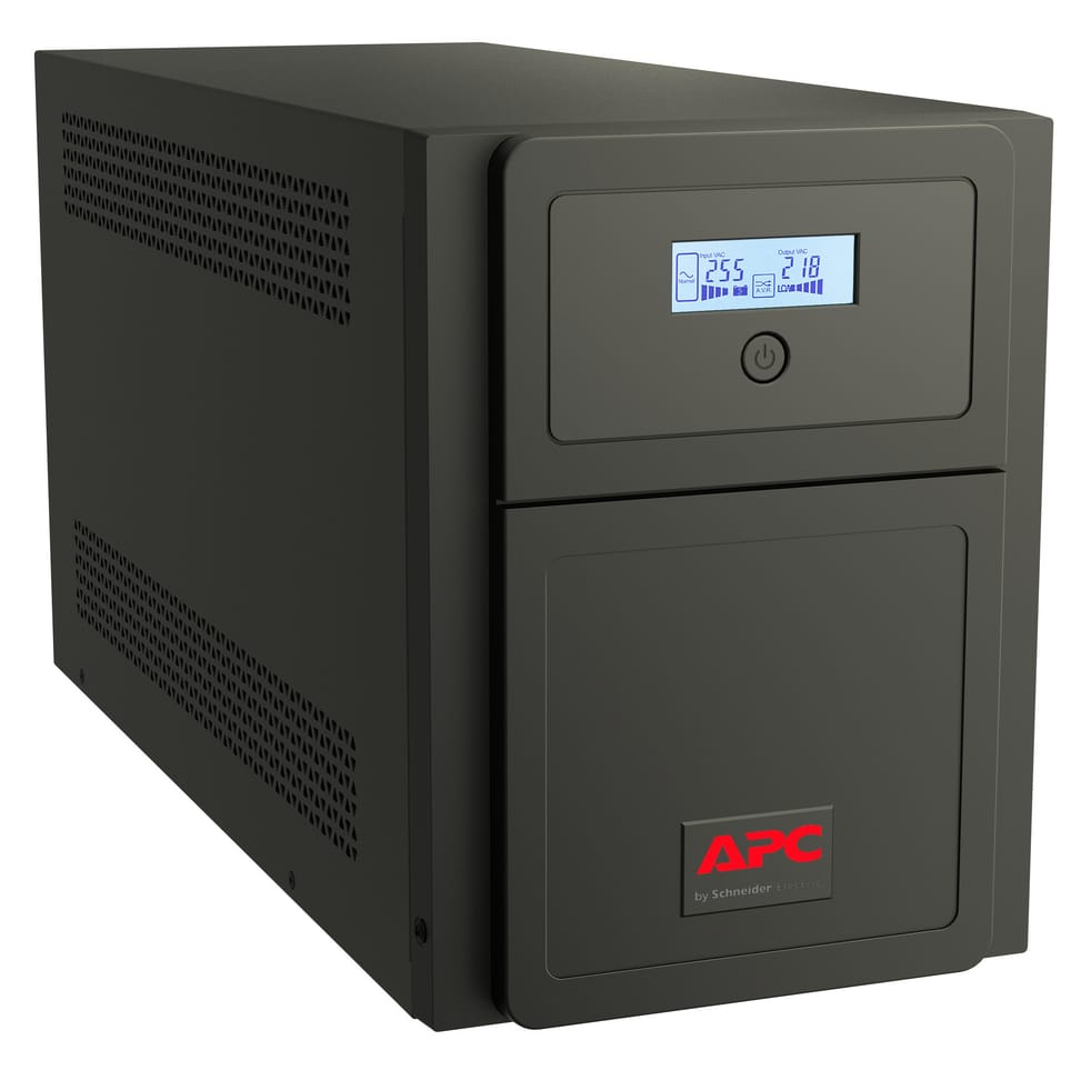 جهاز UPS تفاعلي خطي (Line-interactive) APC Easy UPS SMV SMV2000AI - 1400 W / 2000 VA - 6 مقابس C13 — صورة 1