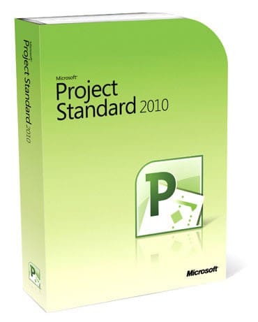 Microsoft Project Standard 2010 DVD en Français 32-bit/x64 (Z9V-00010) — image 1