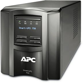 جهاز UPS تفاعلي خطي (Line-interactive) APC Smart-UPS SMT SMT750IC - 500 W / 750 VA - 6 مقابس C13
