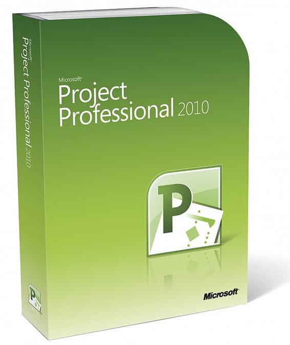 Microsoft Project Pro 2010 DVD en Français 32-bit/x64 (H30-02672)