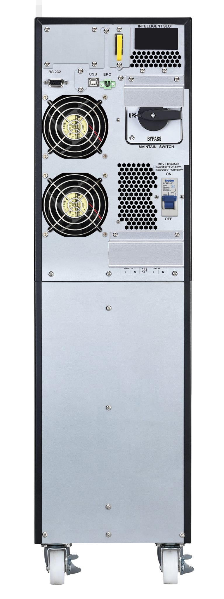 APC Easy UPS SRV SRV10KI Online UPS - 10 kW / 10 kVA - Terminal block — image 3
