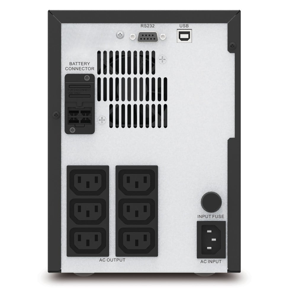 APC Easy UPS SMV 1 000 VA, 230 V (SMV1000I)