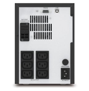 Onduleur Line-interactive APC Easy UPS SMV SMV1000I - 700 W / 1000 VA - 6 prises C13 — image 4