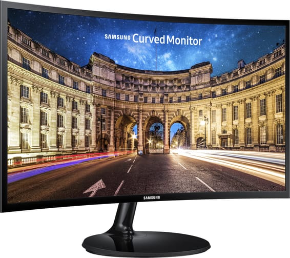Écran incurvé 27'' Full HD Samsung - Courbure 1800R / contraste 3000:1 (LC27F390FHMXZN)