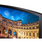Écran incurvé 27'' Full HD Samsung Série 3 Full HD (LC27F390FHMXZN)