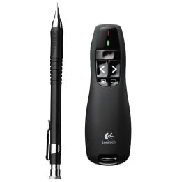 Logitech Wireless Presenter R400 - Télécommande de présentation
