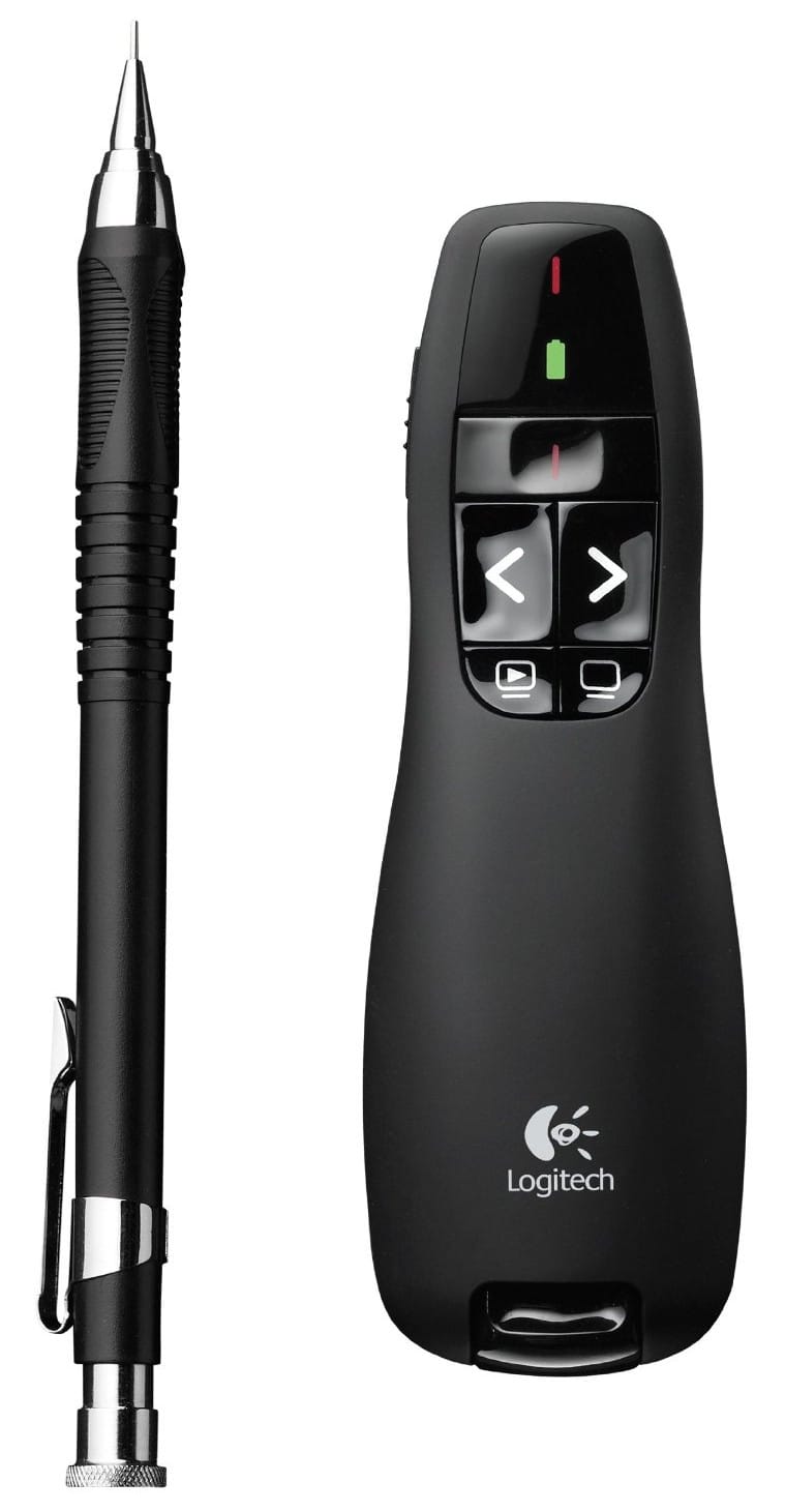 Logitech Wireless Presenter R400 - Télécommande de présentation