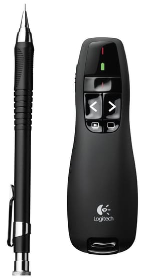 Logitech Wireless Presenter R400 - Télécommande de présentation — image 7