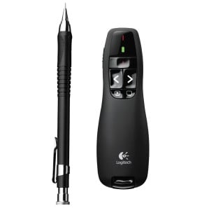 Logitech Wireless Presenter R400 - Télécommande de présentation
