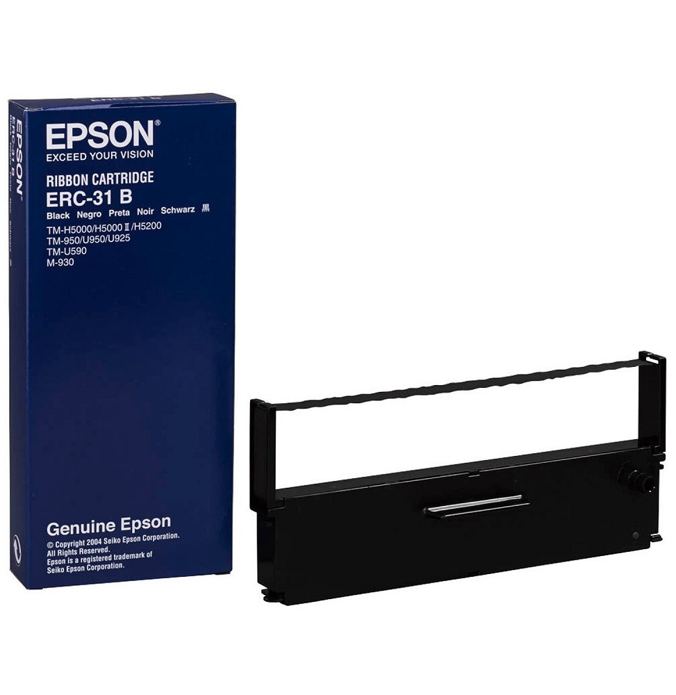 Epson Ruban ERC-31B Noir TM-U590 / 930 / 950 / TM-H5000 (C43S015369)