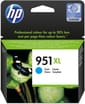 HP 951XL Cyan - Cartouche d'encre grande capacité HP d'origine (CN046AE)